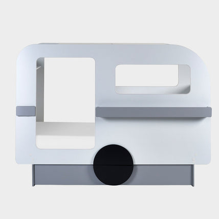 Thor Caravan Bed Grey And White