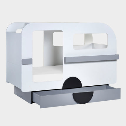 Thor Caravan Bed Grey And White