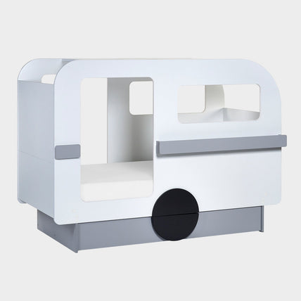 Thor Caravan Bed Grey And White
