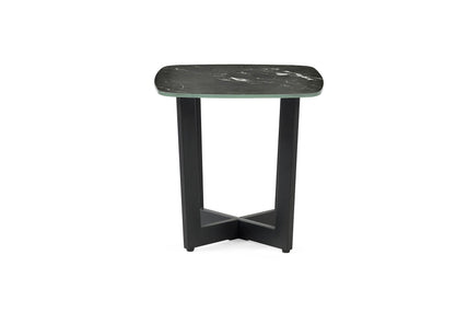 Oli Lamp Table Black