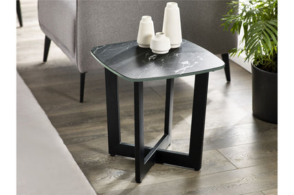 Oli Lamp Table Black