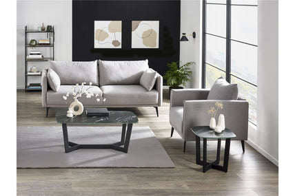 Oli Lamp Table Black