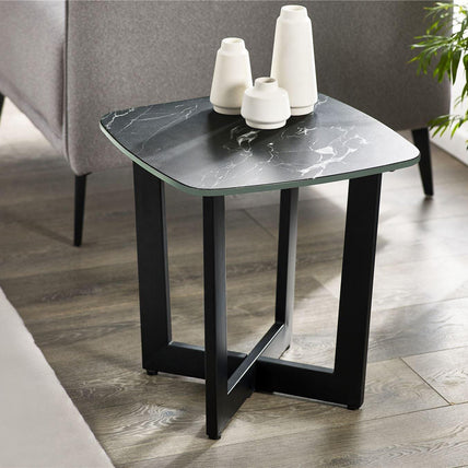 Oli Lamp Table Black