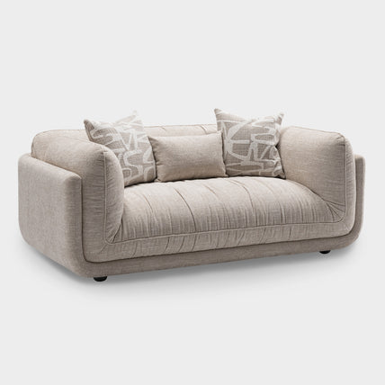 Oxford Sofa 2 Seater Beige