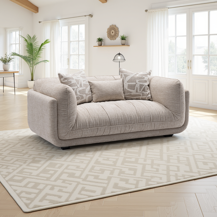 Oxford Sofa 2 Seater Beige