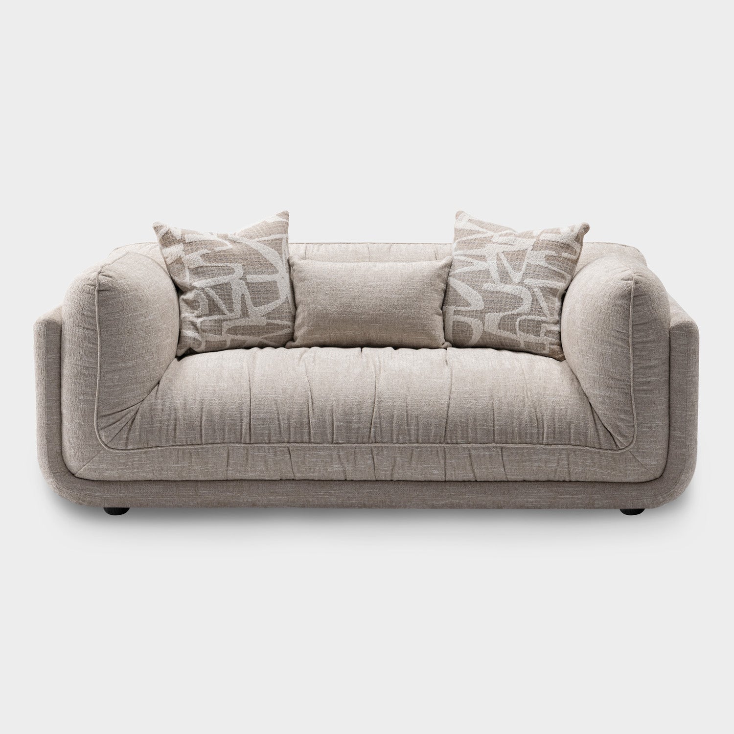 Oxford Sofa 2 Seater Beige