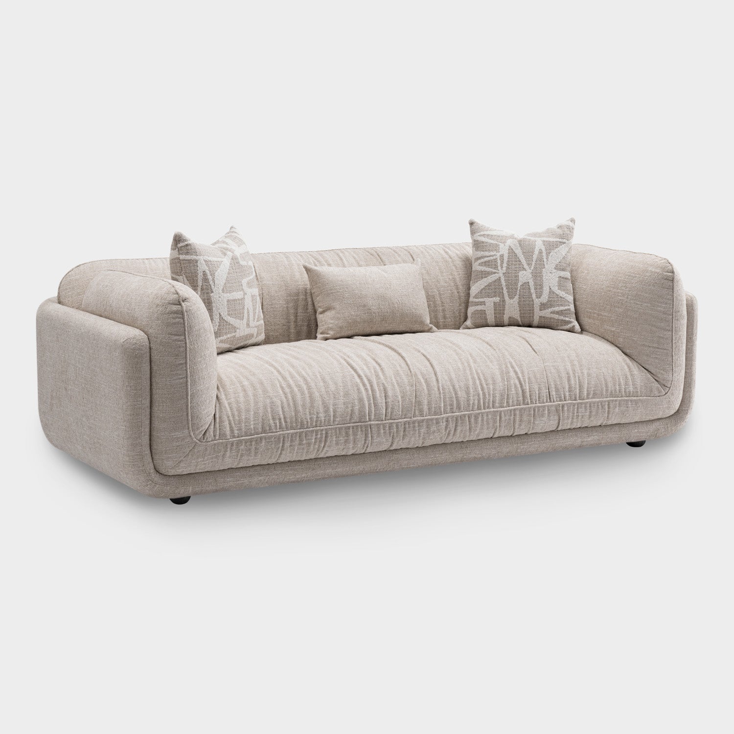 Oxford Sofa 3 Seater Beige