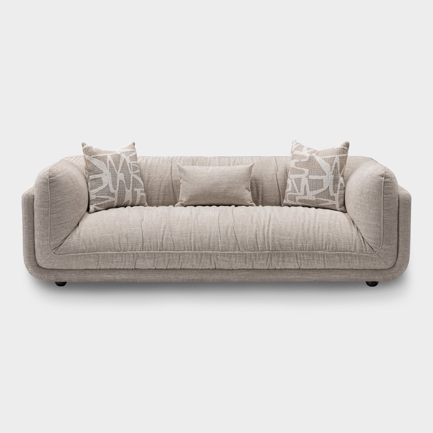 Oxford Sofa 3 Seater Beige