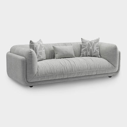 Oxford Sofa 3 Seater Grey