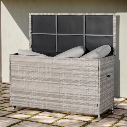 Whitton Grey Garden Storage Box