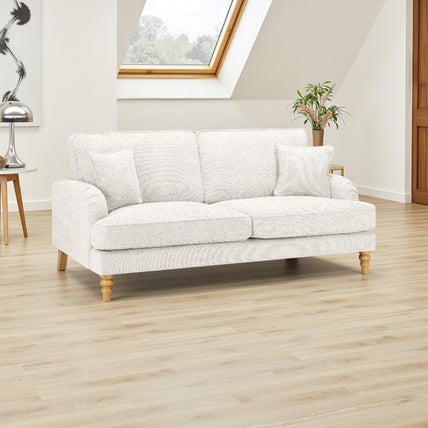 Rupert Sofa Beige 3 Seater