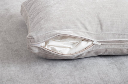 Lotus Feather Sofa Grey Modular Corner