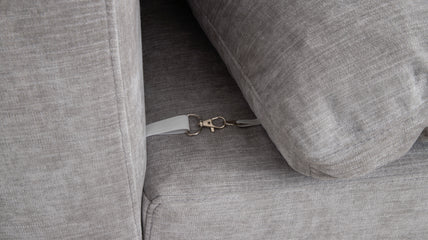 Lotus Feather Sofa Grey Modular Corner