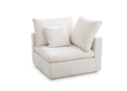 Lotus Feather Sofa Stone Modular Corner