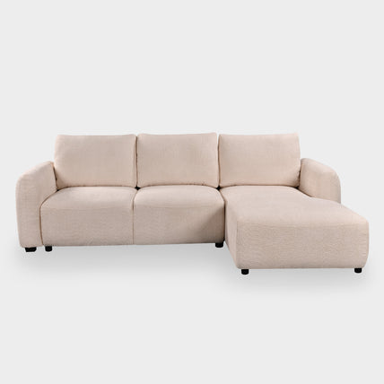 Sage Sofa Bed Right Hand Facing Corner Beige