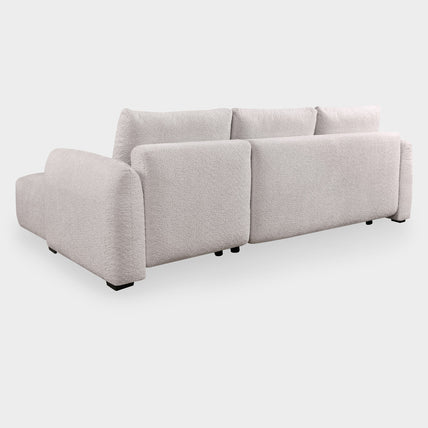 Sage Sofa Bed Right Hand Facing Corner Graphite