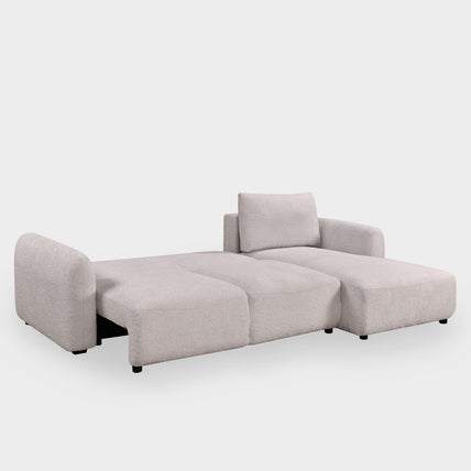 Sage Sofa Bed Right Hand Facing Corner Graphite