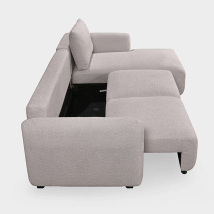 Sage Sofa Bed Right Hand Facing Corner Graphite