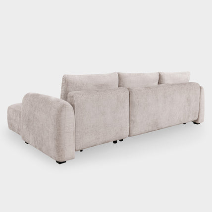Sage Sofa Bed Right Hand Facing Corner Mushroom