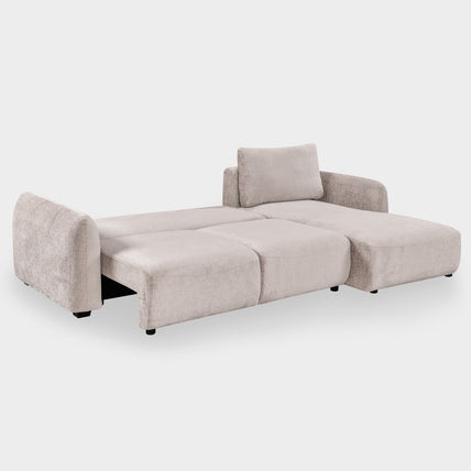 Sage Sofa Bed Right Hand Facing Corner Mushroom