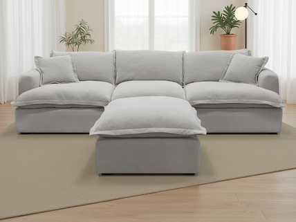 Santa Barbara Modular Sofa Stone