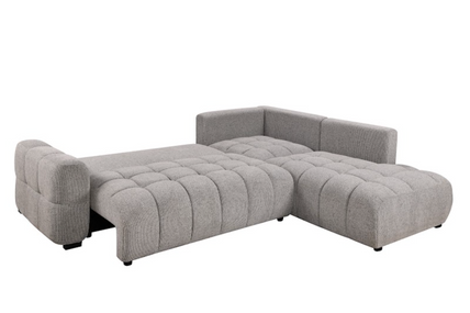 Noelle Sofabed Dark Grey Right Hand Facing Corner