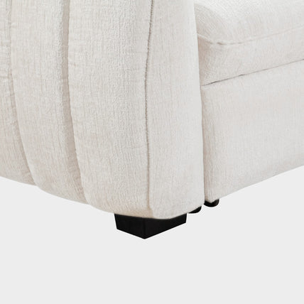 Sienna Sofa Bed Beige Right Hand Facing Corner