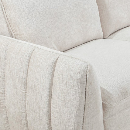 Sienna Sofa Bed Beige Right Hand Facing Corner