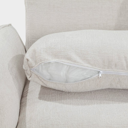 Sienna Sofa Bed Beige Right Hand Facing Corner