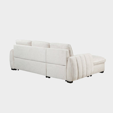 Sienna Sofa Bed Beige Left Hand Facing Corner