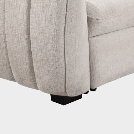 Sienna Sofa Bed Mushroom Left Hand Facing Corner
