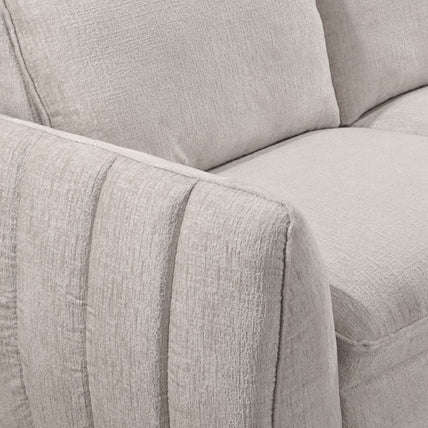 Sienna Sofa Bed Mushroom Left Hand Facing Corner