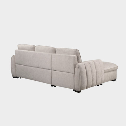 Sienna Sofa Bed Mushroom Left Hand Facing Corner