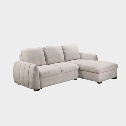 Sienna Sofa Bed Mushroom Right Hand Facing Corner