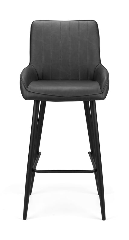 Sorin Barstool Antique Black