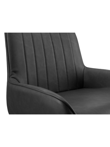 Sorin Barstool Antique Black