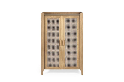 Sunny Shoe Cupboard Oak