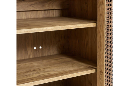 Sunny Shoe Cupboard Oak