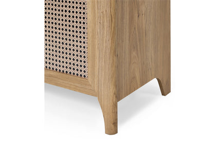Sunny Shoe Cupboard Oak