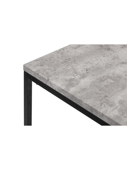 Tala Tv Unit Concrete/Black