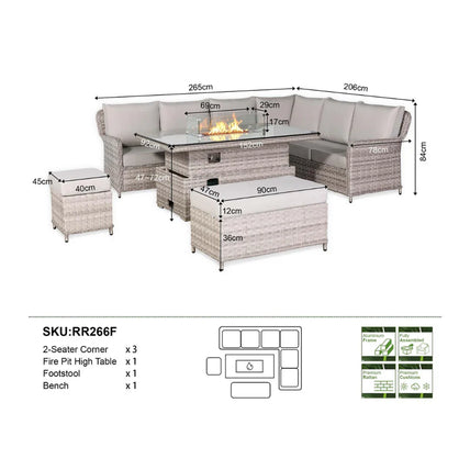 Esher Grey Garden Set