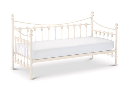 Vaux Bed Frame Stone White