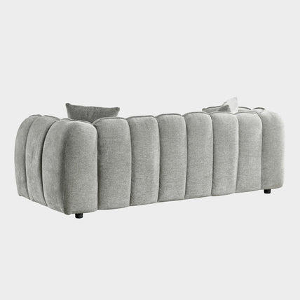 Venice Sofa Grey 3 Seater