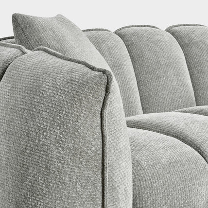 Venice Sofa Grey 3 Seater