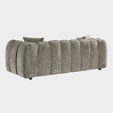 Venice Sofa Mocha 3 Seater