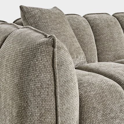 Venice Sofa Mocha 3 Seater