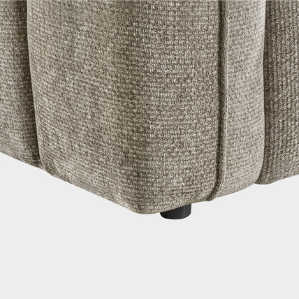 Venice Sofa Mocha 3 Seater