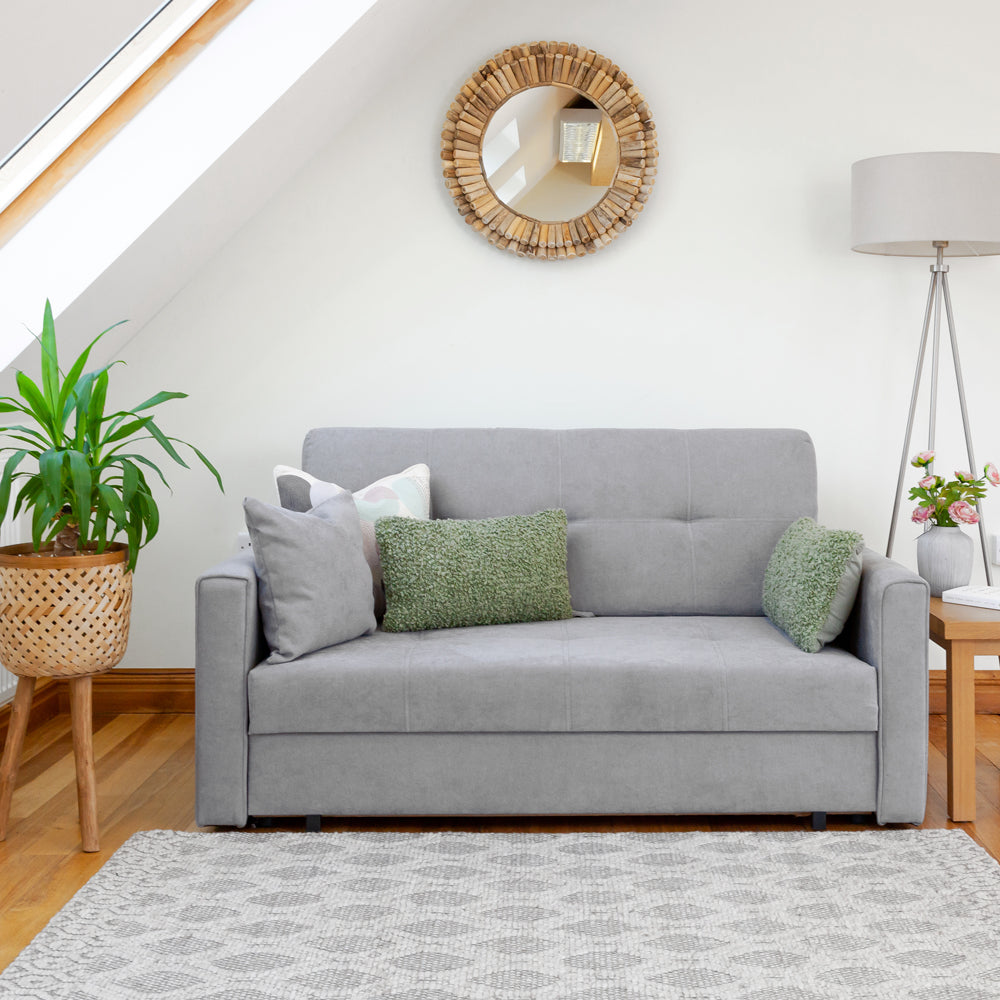 Viva Sofa Bed Grey 2 Seater