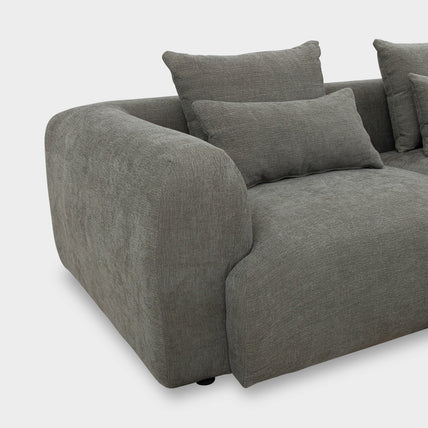 Willow Sofa Right Hand Facing Corner Moss