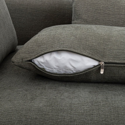 Willow Sofa Right Hand Facing Corner Moss